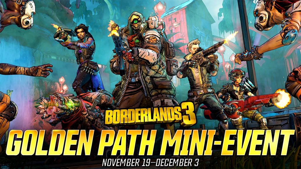 BL3 Golden Path Mini-Event logo