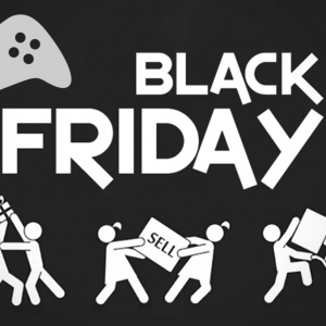 Black Friday Deals for Gaming logo