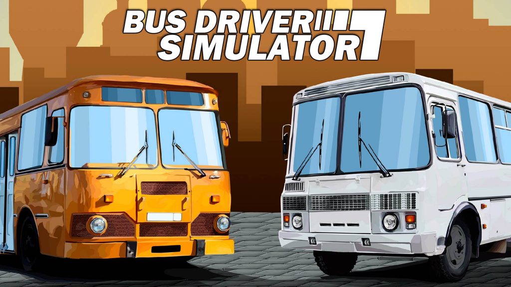 Bus Driver Simulator logo and artwork