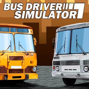 Bus Driver Simulator logo and artwork