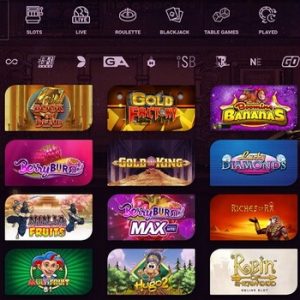 Casinonic Casino Games in Pokies all accessed using modern technology at online casinos