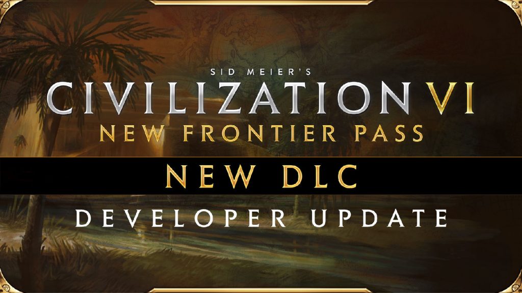 Civilization VI - New Frontier Pass - DLC Hammurabi of Babylon Pack 4 Dev Update logo