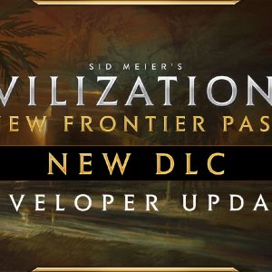 Civilization VI - New Frontier Pass - DLC Hammurabi of Babylon Pack 4 Dev Update logo