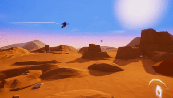 Dune Sea gameplay
