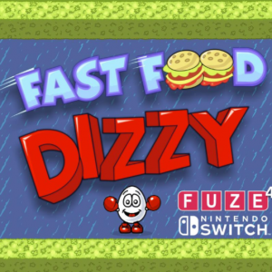 Fast Food Dizzy logo