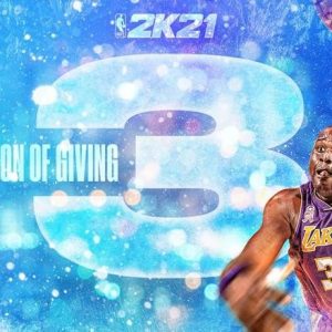 NBA 2K21 Season of Giving logo and artowrk