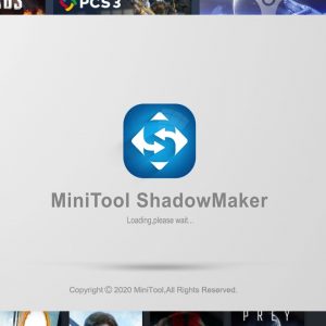 MiniTool ShadowMaker Pro 3.5 logo