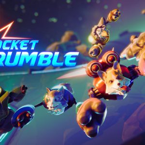 Rocket Rumble logo