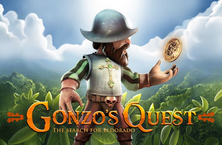 Gonzo's Quest Casino Game Slot by Net Ent