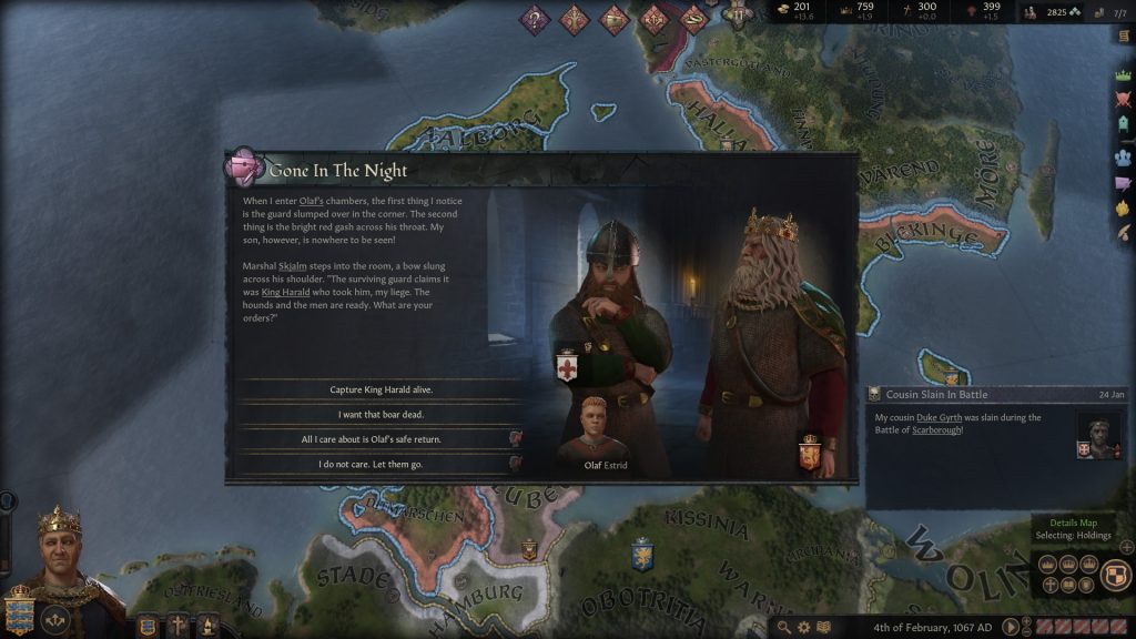 Crusader Kings III, courtesy of Paradox