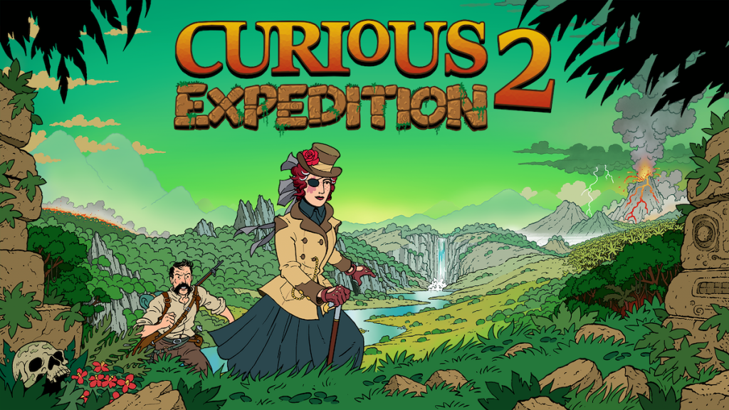 Curious Expedition 2 logo