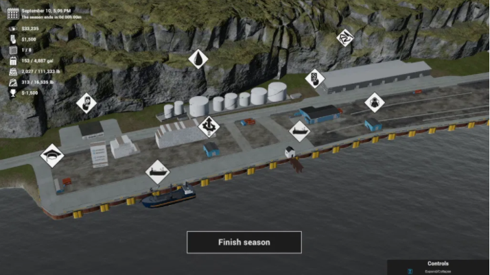 Deadliest Catch The Game gameplay at the docks