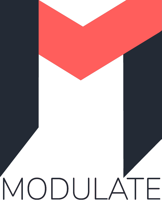 Modulate logo