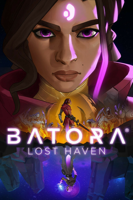 Batora: Lost Haven logo and artwork