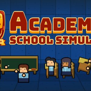 Academia: School Simulator logo