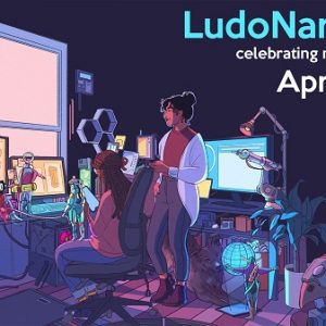 LudoNarraCon April 2021 dates