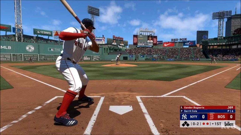 MLB The Show sports gameplay