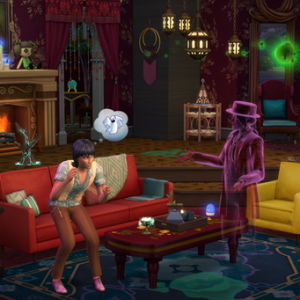 The Sims 4 Paranormal Stuff Pack