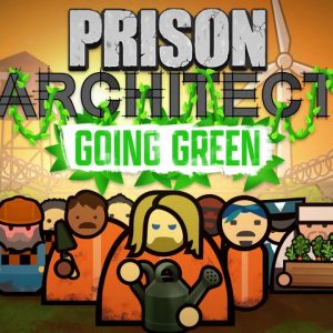 Prison Architect Going Green logo