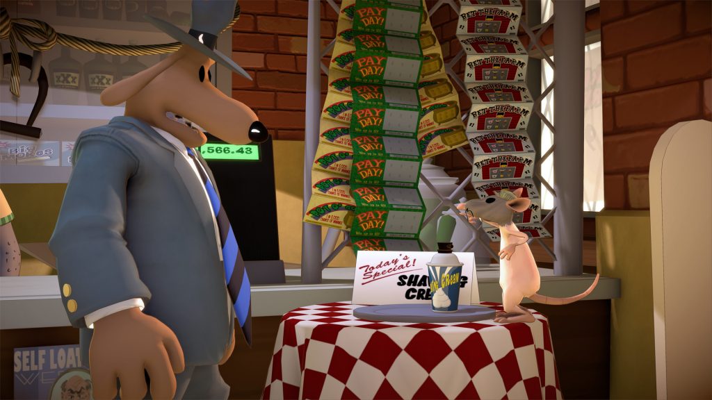 Sam & Max Save the World cut scene