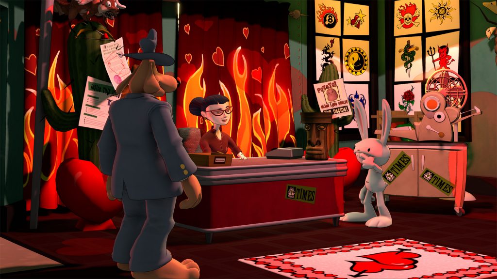 Sam & Max Save the World gameplay