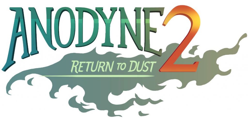 Anodyne 2 logo