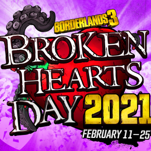 BL3 - Broken Hearts 2021 Logo