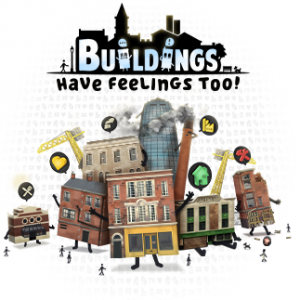 Buildings Have Feelings Too Logo