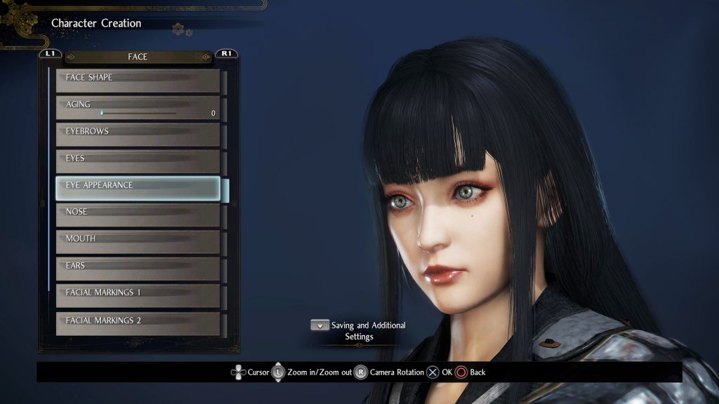 Online Gaming Character Creation