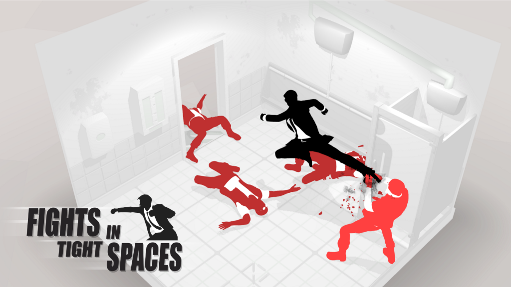 Fights in Tight Spaces logo