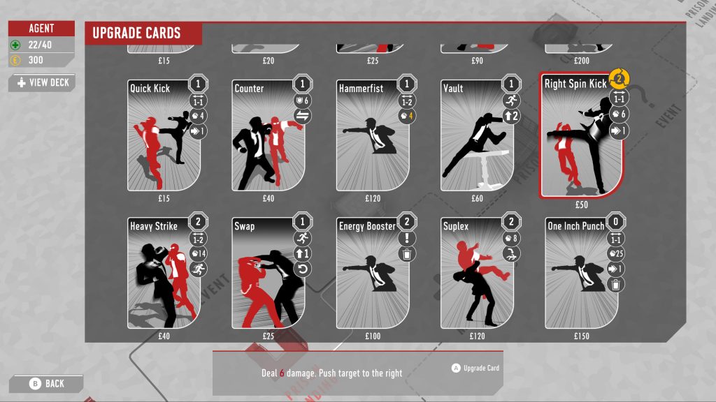 Fights in Tight Spaces Cards