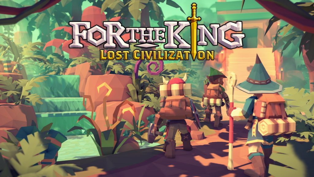 For The King Lost Civilization Expansion Pack logo