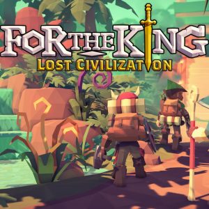 For The King Lost Civilization Expansion Pack logo