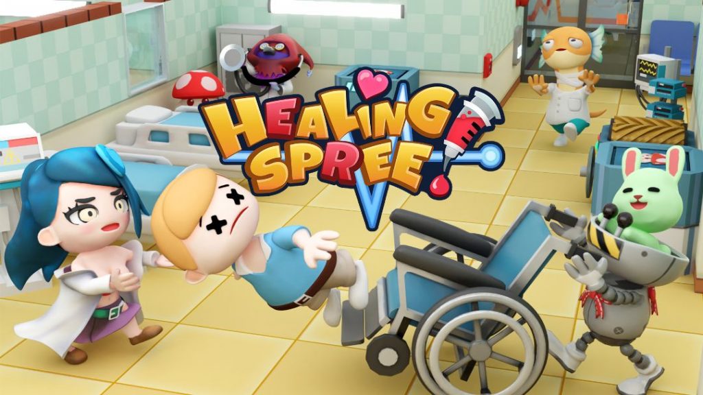 Healing Spree logo