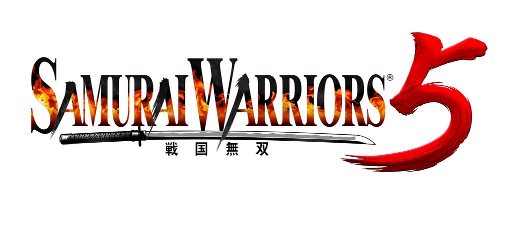 SAMURAI WARRIORS 5 logo