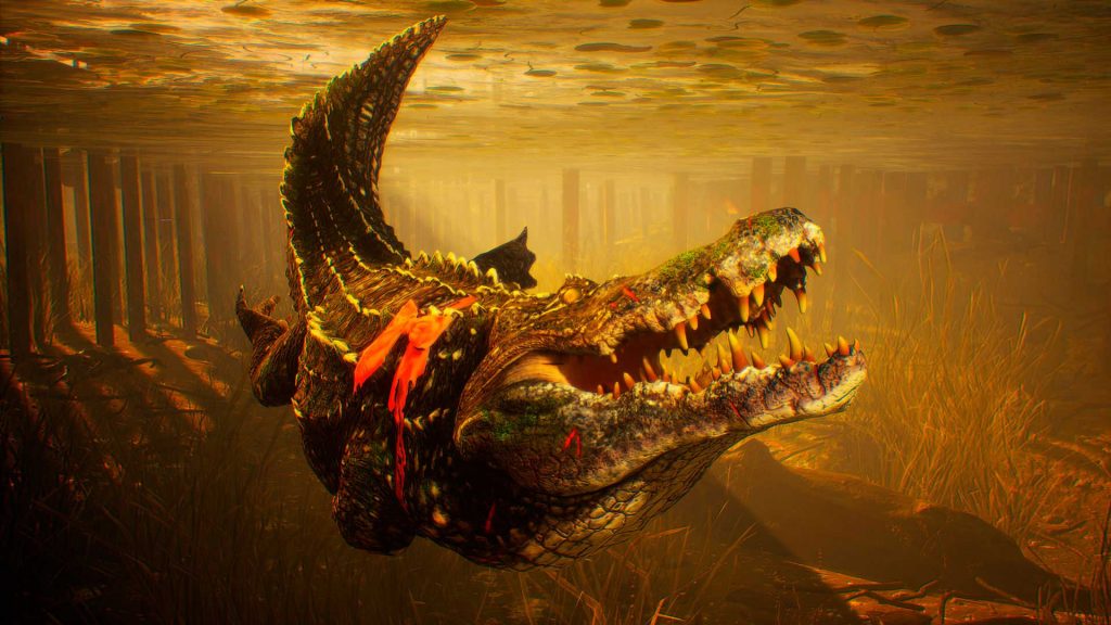 Maneater Alligator Enemy