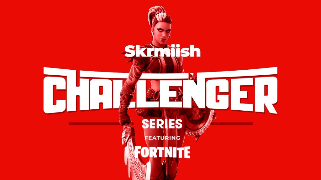 Skrmiish Challenger Series logo