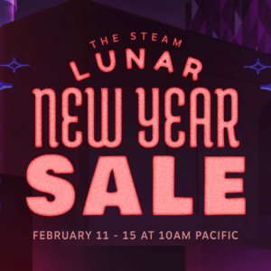 Steam sale