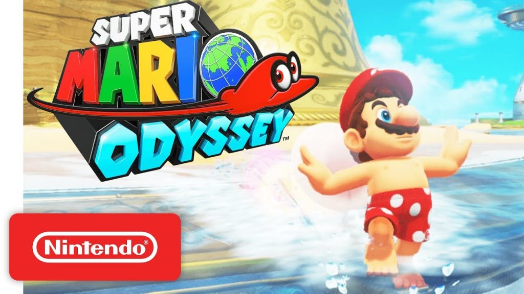 Super Mario Odyssey - Mario in his Swimming Trunks