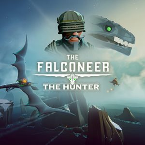 The Falconeer The Hunter DLC logo