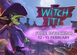 Witch It Free Weekend logo