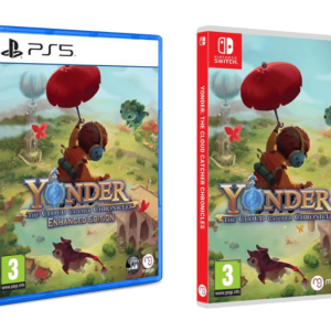 Yonder PS4 and Switch Physical Cases