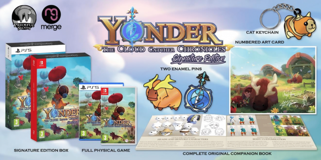 Yonder Signature Edition Contents
