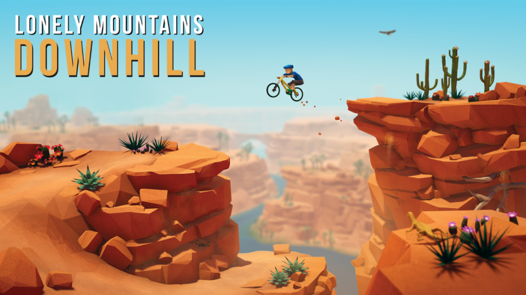 Lonely Mountains: Downhill