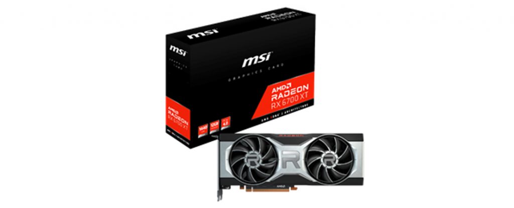 AMD Radeon RX 6700 XT from MSI