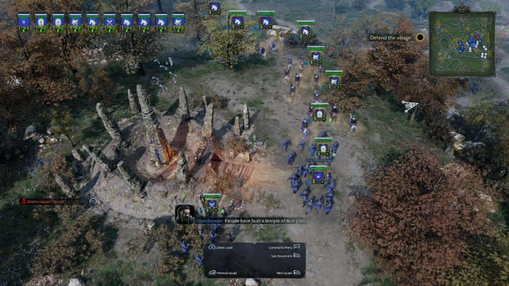 Ancestors Legacy gameplay