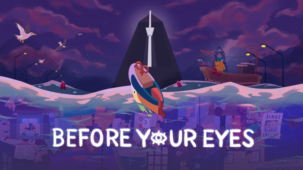 Before Your Eyes logo