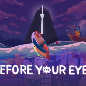 Before Your Eyes logo