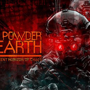 Black Powder Red Earth logo