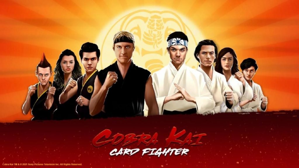 Cobra Kai: Card Fighter logo